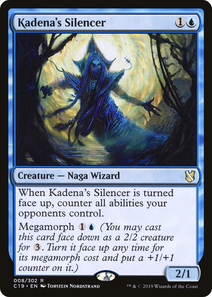 Image of Kadena's Silencer [Commander 2019]