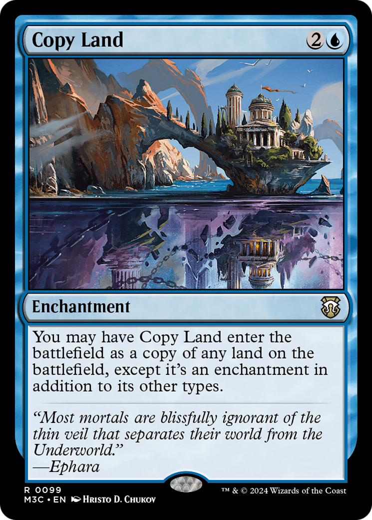 Image of Copy Land [Modern Horizons 3 Commander]
