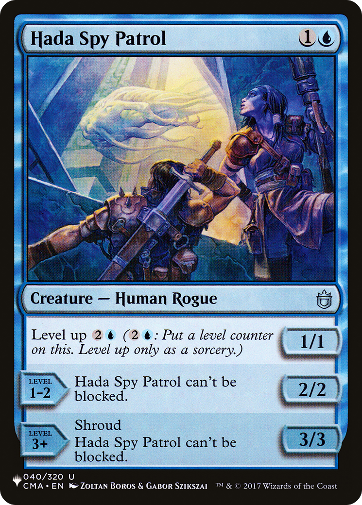 Image of Hada Spy Patrol [The List]