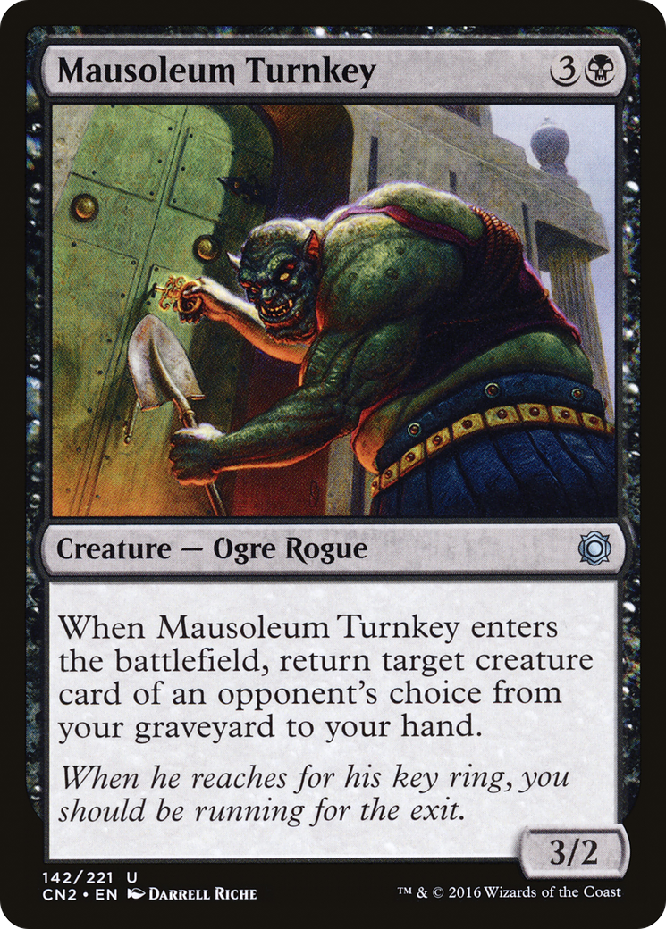 Image of Mausoleum Turnkey [Conspiracy: Take the Crown]