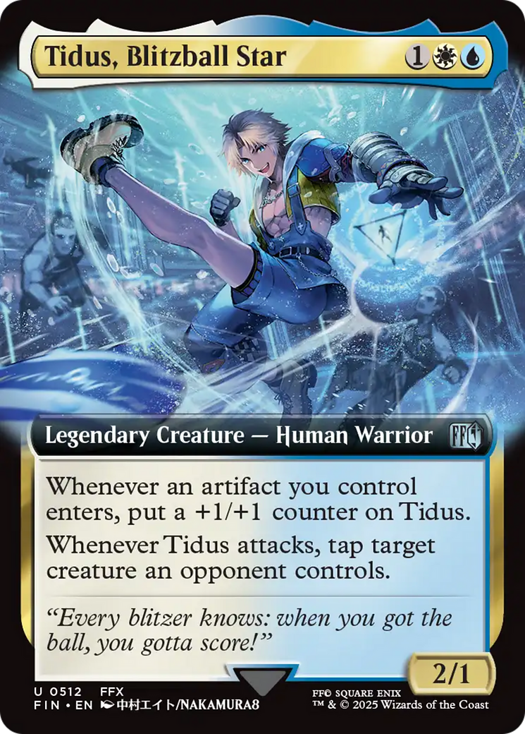 Image of Tidus, Blitzball Star (Extended Art) [FINAL FANTASY]