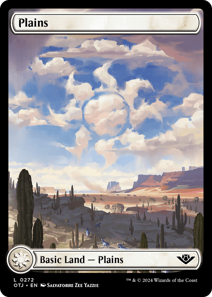 Image of Plains (0272) [Outlaws of Thunder Junction]