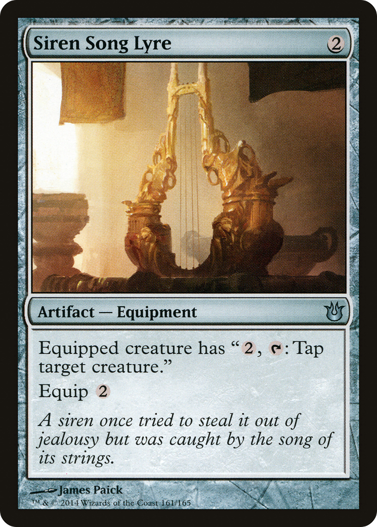 Image of Siren Song Lyre [Born of the Gods]
