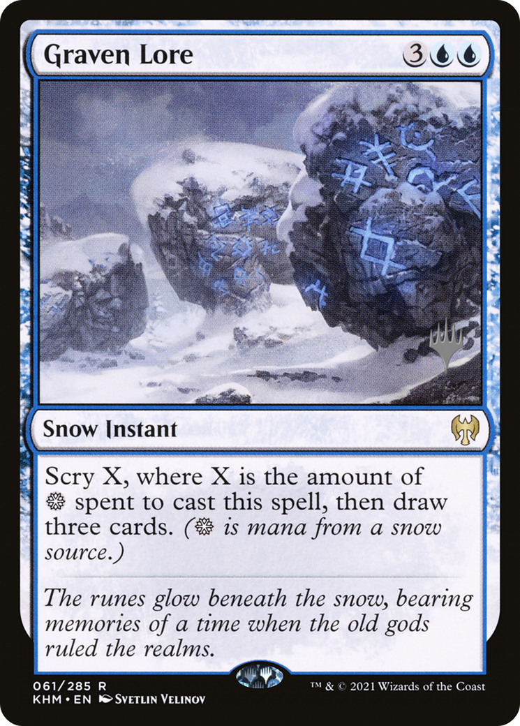 Image of Graven Lore (Promo Pack) [Kaldheim Promos]
