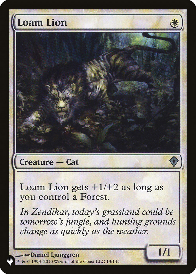 Image of Loam Lion [The List]