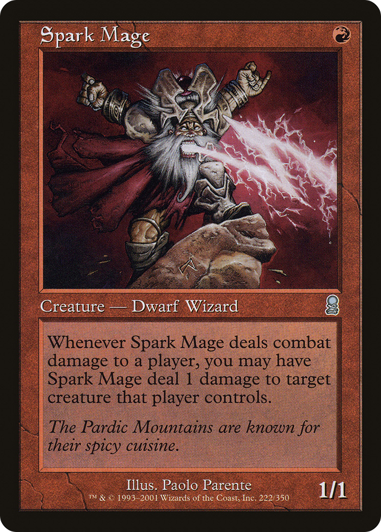 Image of Spark Mage [Odyssey]
