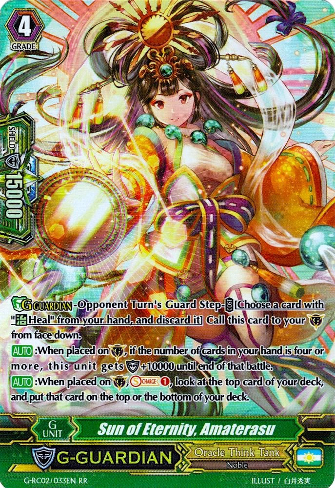 Image of Sun of Eternity, Amaterasu (G-RC02/033EN) [Revival Collection]