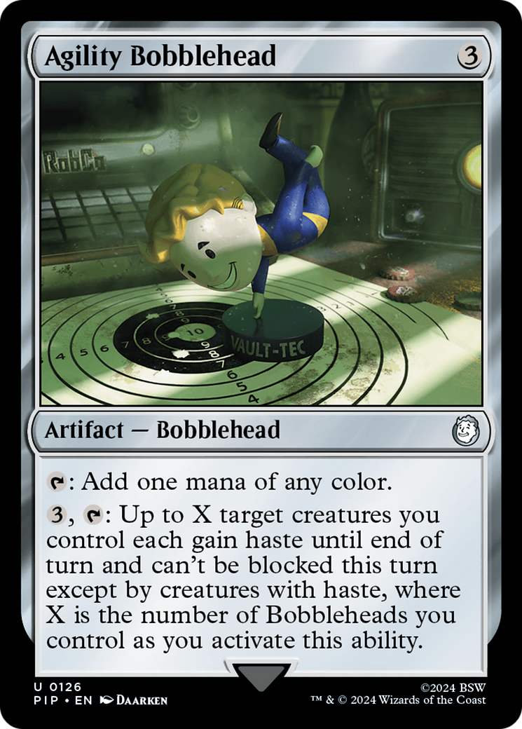 Image of Agility Bobblehead [Fallout]