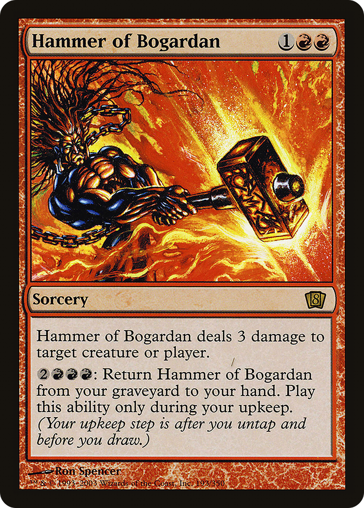 Image of Hammer of Bogardan [Eighth Edition]