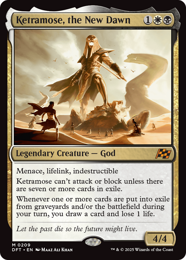 Image of Ketramose, the New Dawn [Aetherdrift]