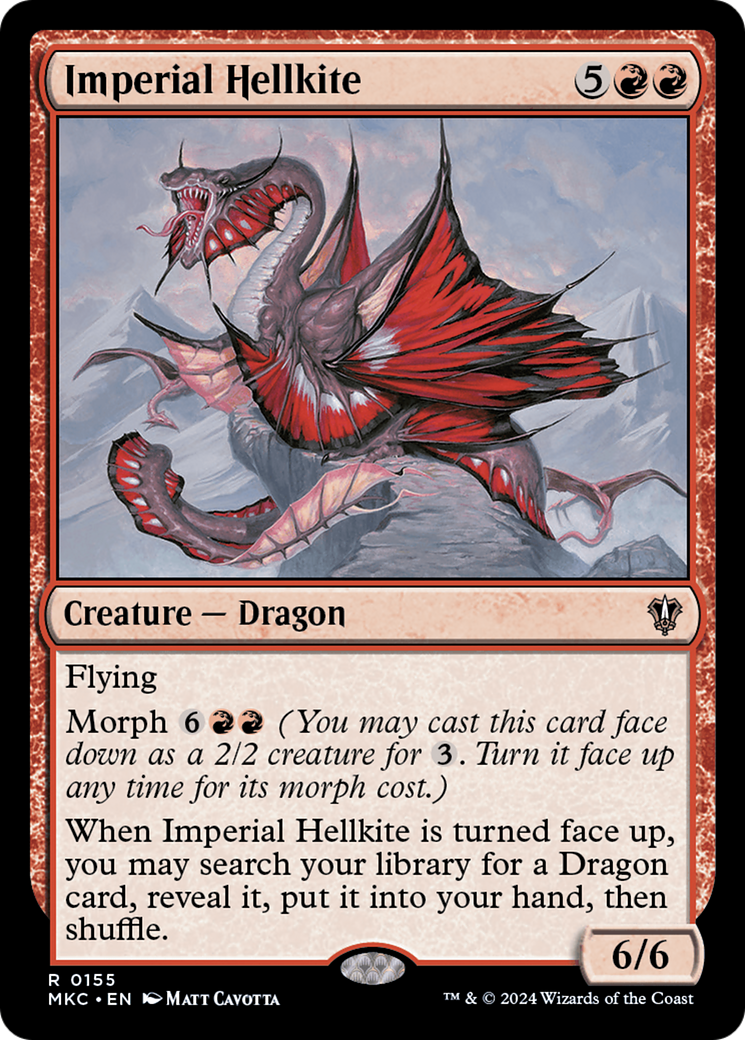 Image of Imperial Hellkite [Murders at Karlov Manor Commander]
