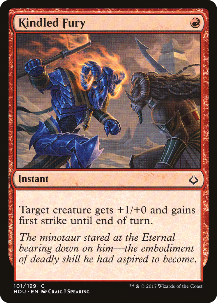 Image of Kindled Fury [Hour of Devastation]