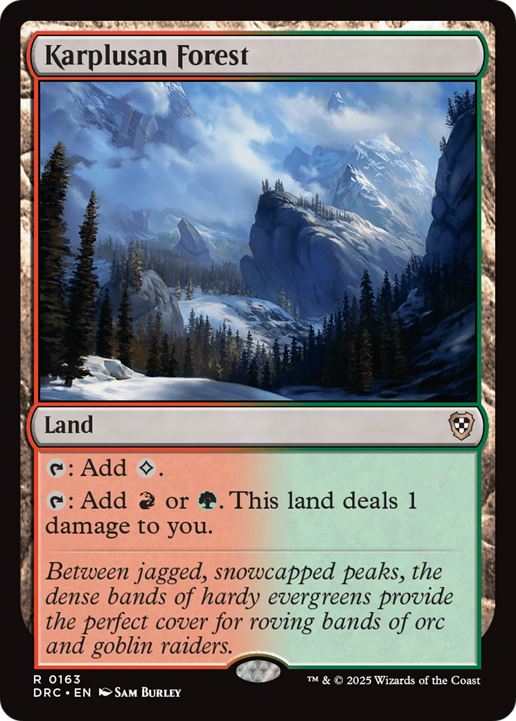 Image of Karplusan Forest [Aetherdrift Commander]