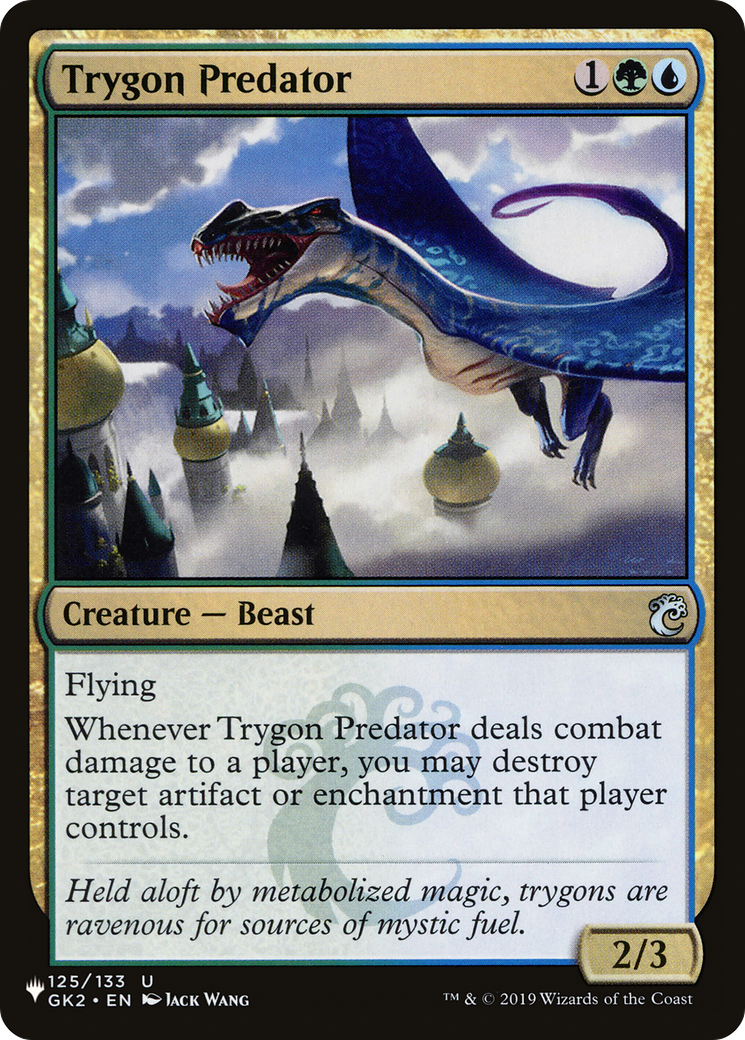 Image of Trygon Predator [The List]