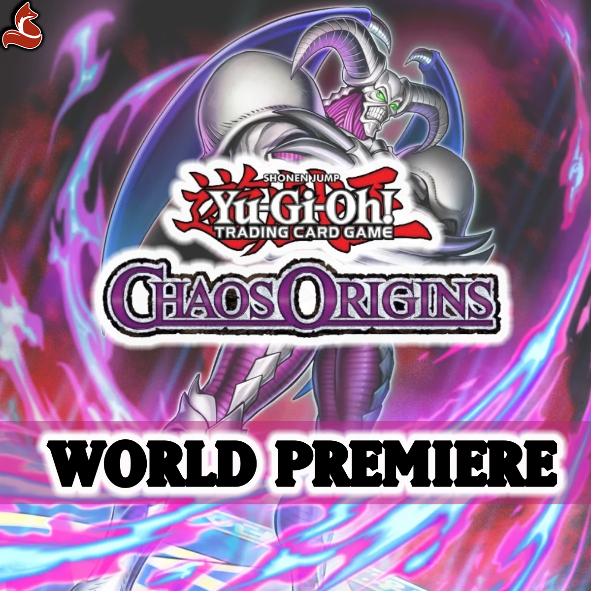 Image of June 26, 2026  - YU-GI-OH! Chaos Origins World Premiere (Sneak Peak)