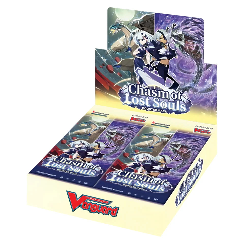 Image of Cardfight Vanguard - VGE-DZ-BT012- Chasm of Lost Souls Booster Box