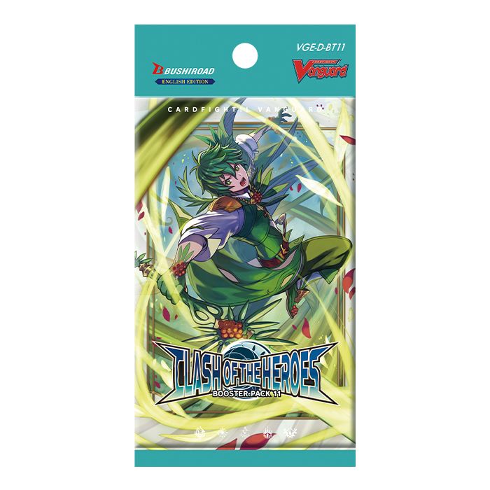 Image of CFV CLASH OF THE HEROES [VGE-D-BT11] BOOSTER PACK