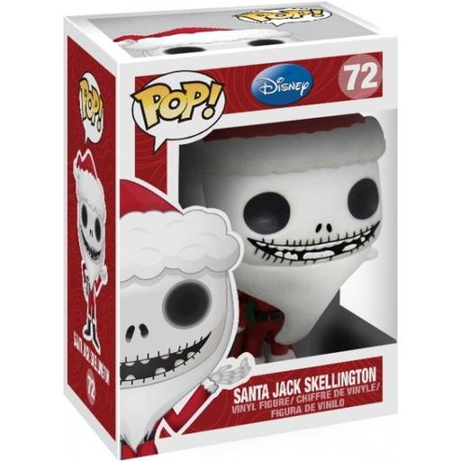 Image of Santa Jack Skellington (The Nightmare Before Christmas) #72