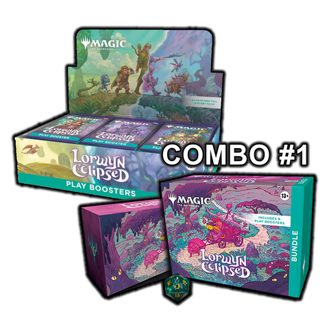 Lorwyn Eclipsed - MTG - COMBO #1 - PLAY BOOSTER & BUNDLE (PRE-ORDER)