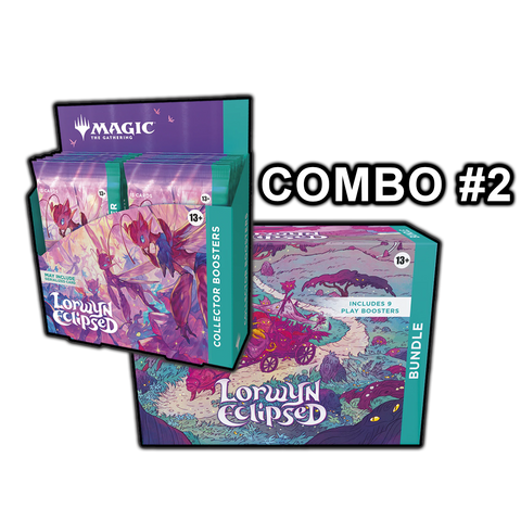 Lorwyn Eclipsed - MTG - COMBO #2 - COLLECTOR BOOSTER & BUNDLE (PRE-ORDER)