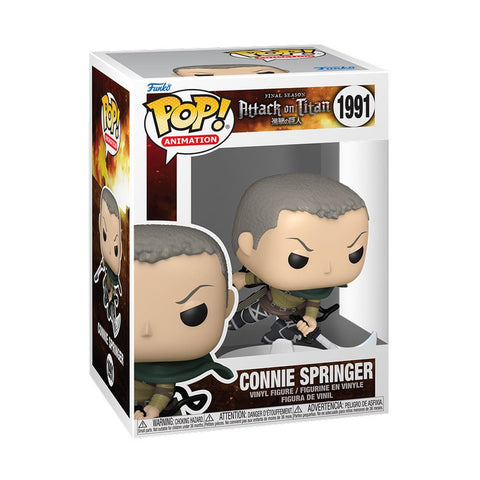 Connie Springer (Attack On Titan)