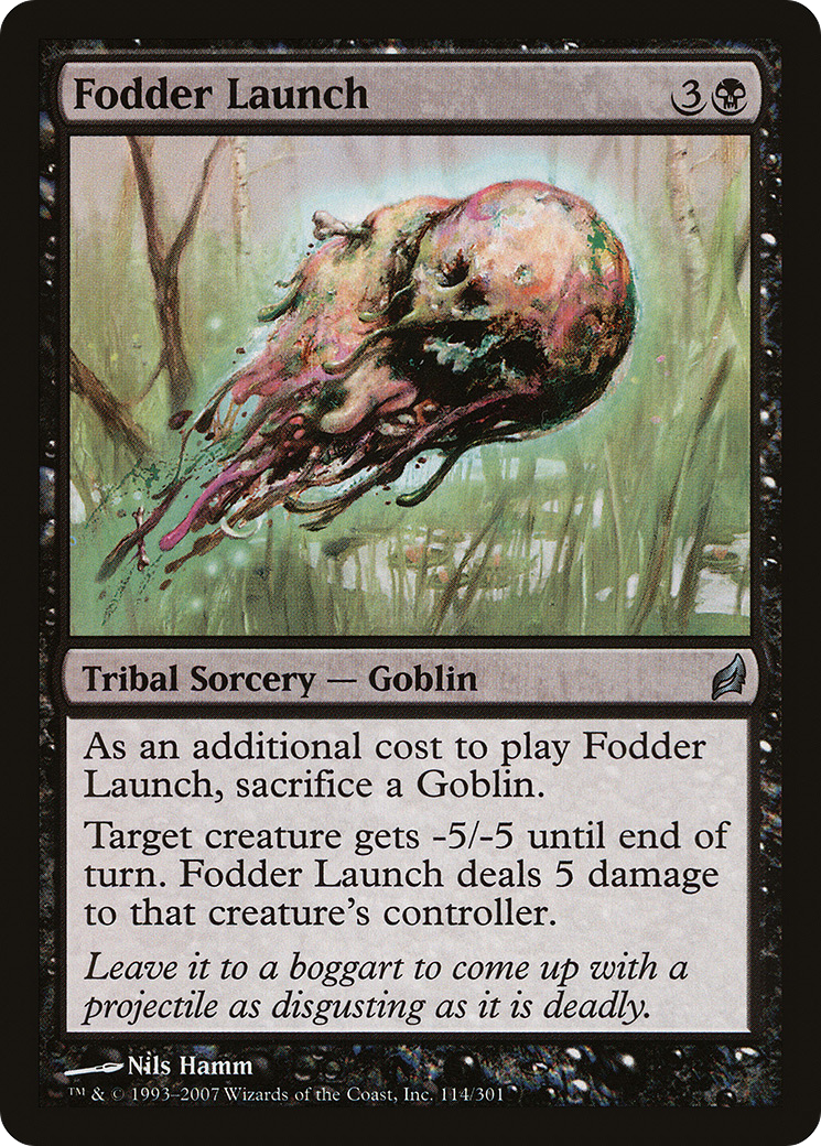 Image of Fodder Launch [Lorwyn]