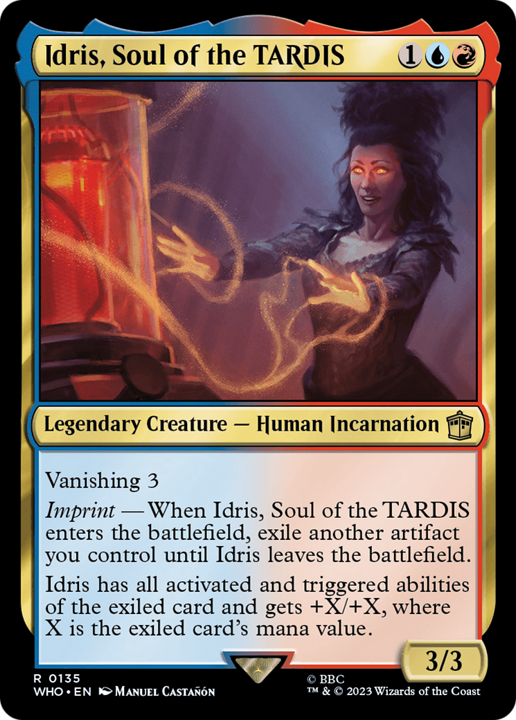 Image of Idris, Soul of the TARDIS [Doctor Who]