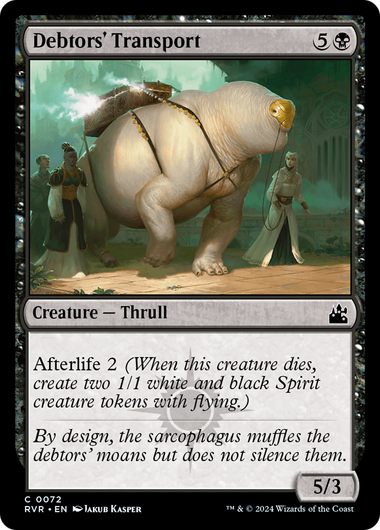 Image of Debtors' Transport [Ravnica Remastered]