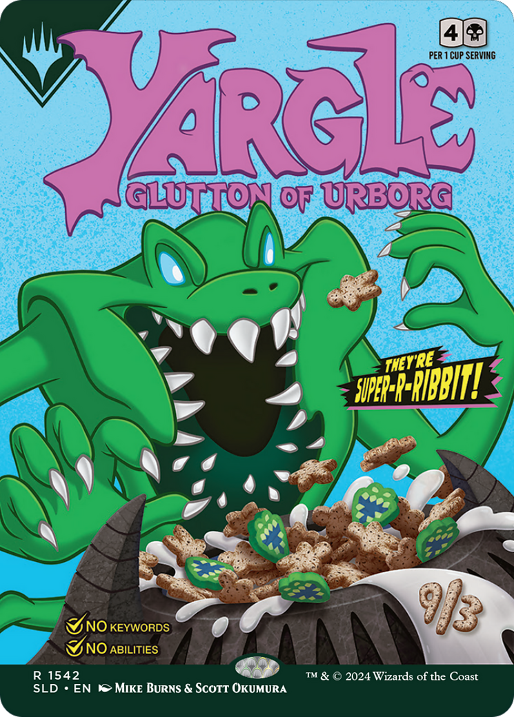 Image of Yargle, Glutton of Urborg [Secret Lair Drop Series]