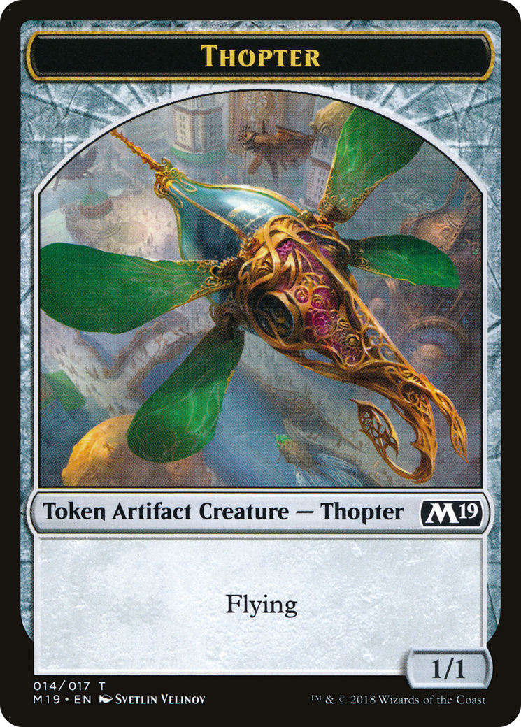 Image of Thopter Token [Core Set 2019 Tokens]
