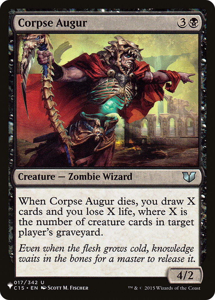 Image of Corpse Augur [The List]