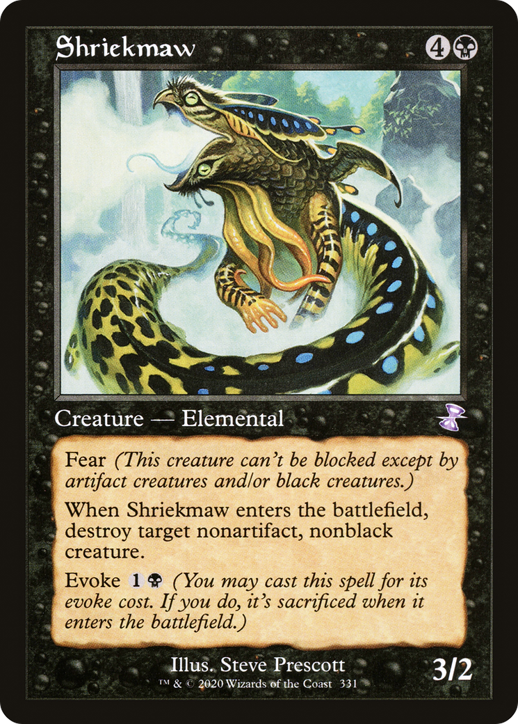 Image of Shriekmaw (Timeshifted) [Time Spiral Remastered]