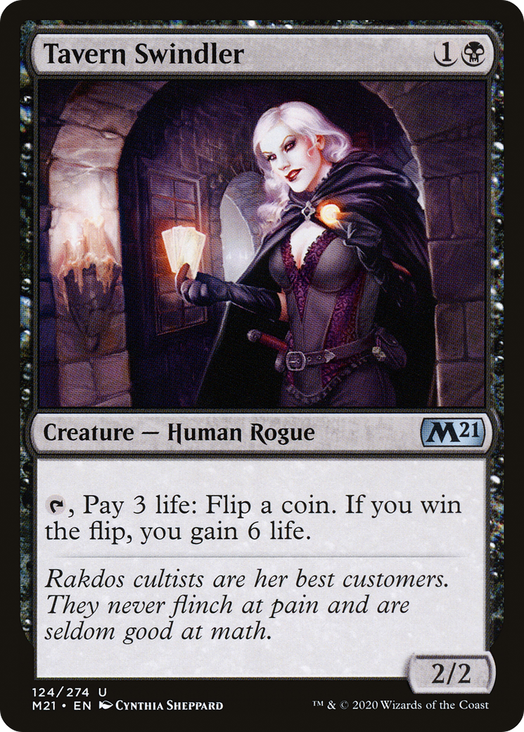Image of Tavern Swindler [Core Set 2021]