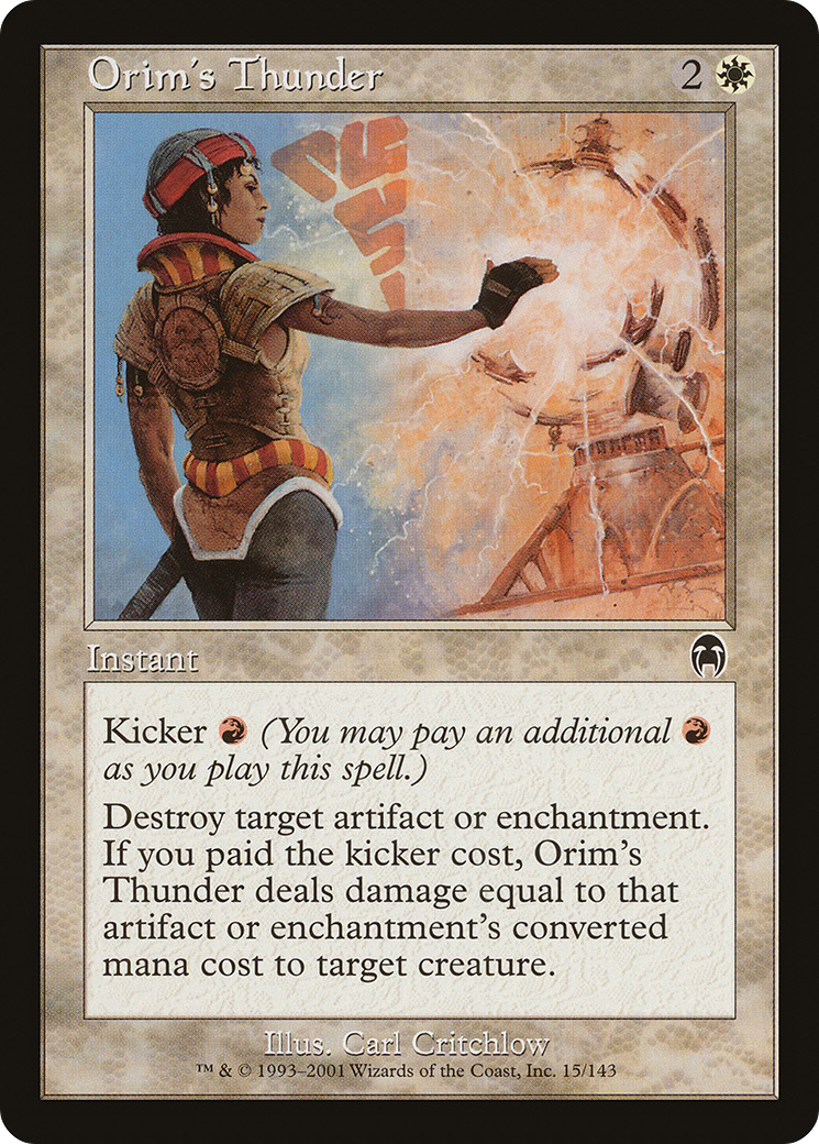 Image of Orim's Thunder [Apocalypse]