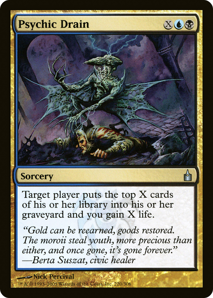 Image of Psychic Drain [Ravnica: City of Guilds]