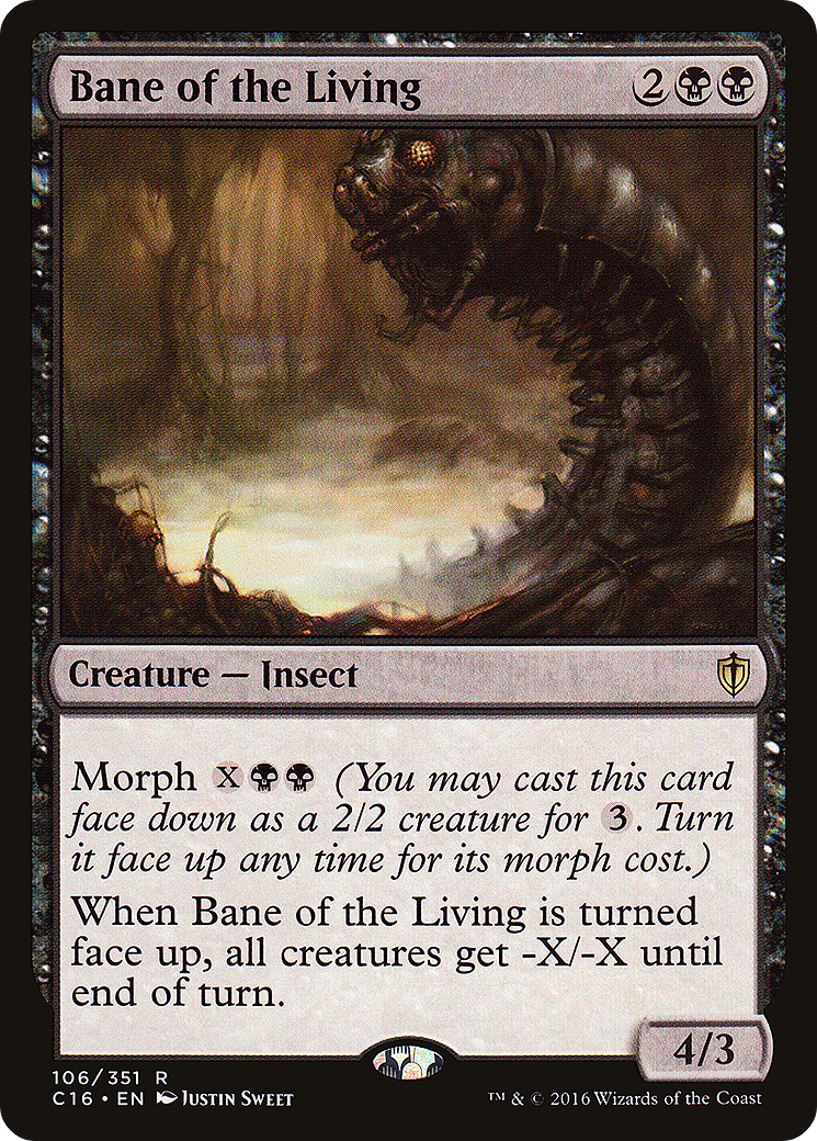 Image of Bane of the Living [Commander 2016]