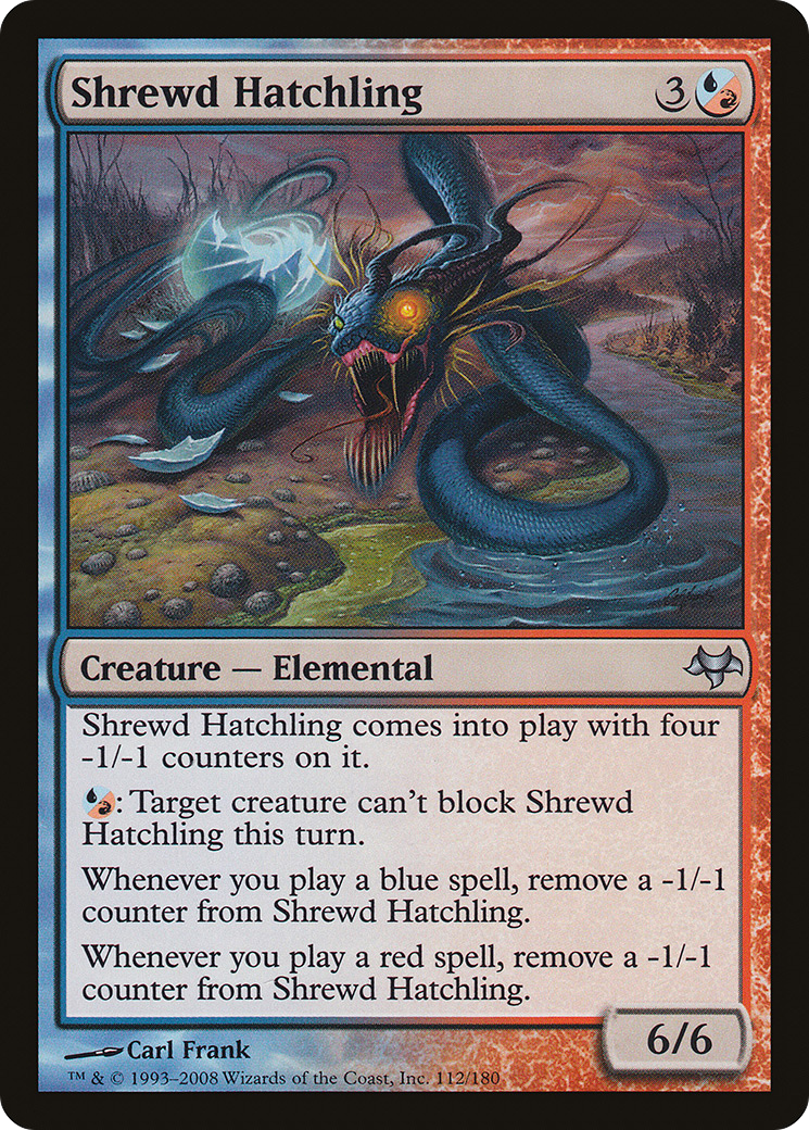 Image of Shrewd Hatchling [Eventide]