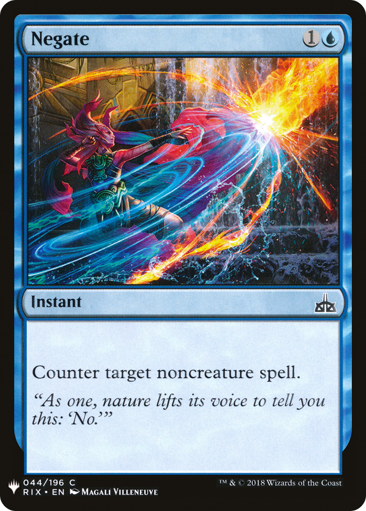 Image of Negate [Mystery Booster]