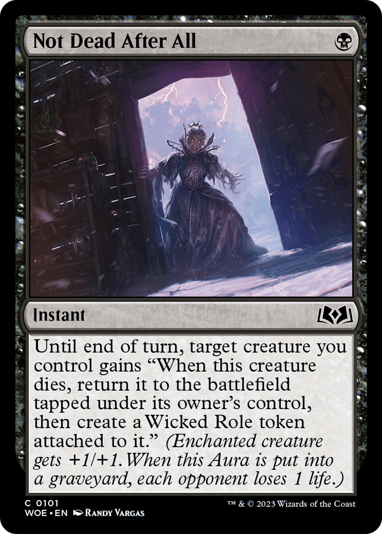 Image of Not Dead After All [Wilds of Eldraine]