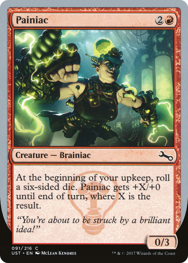 Image of Painiac [Unstable]