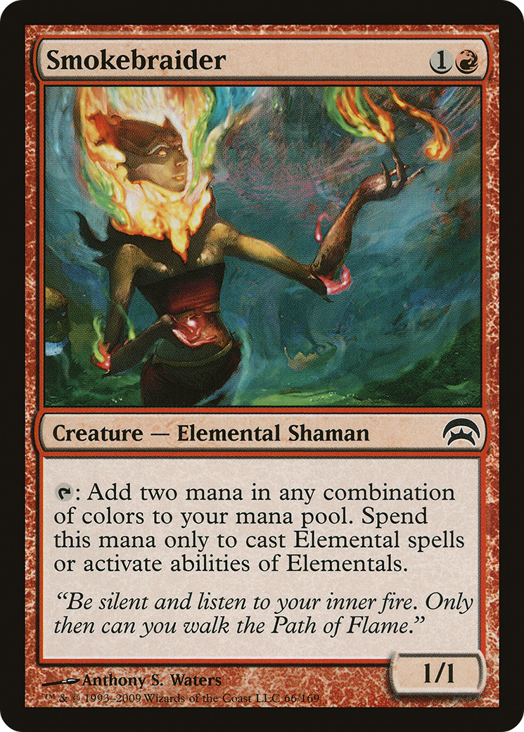 Image of Smokebraider [Planechase]