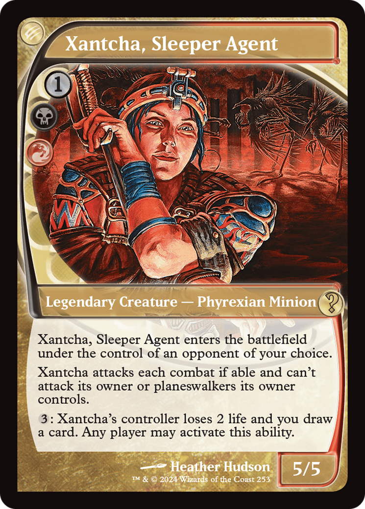 Image of Xantcha, Sleeper Agent (Future Sight) [Mystery Booster 2]