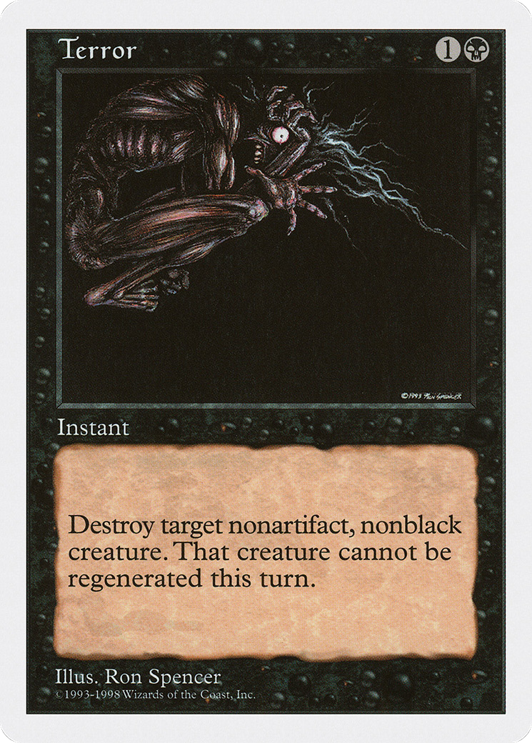 Image of Terror [Anthologies]