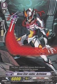 Image of Nova Star-vader, Actinium (TD11/013EN) [Trial Deck 11: Star-vader Invasion]