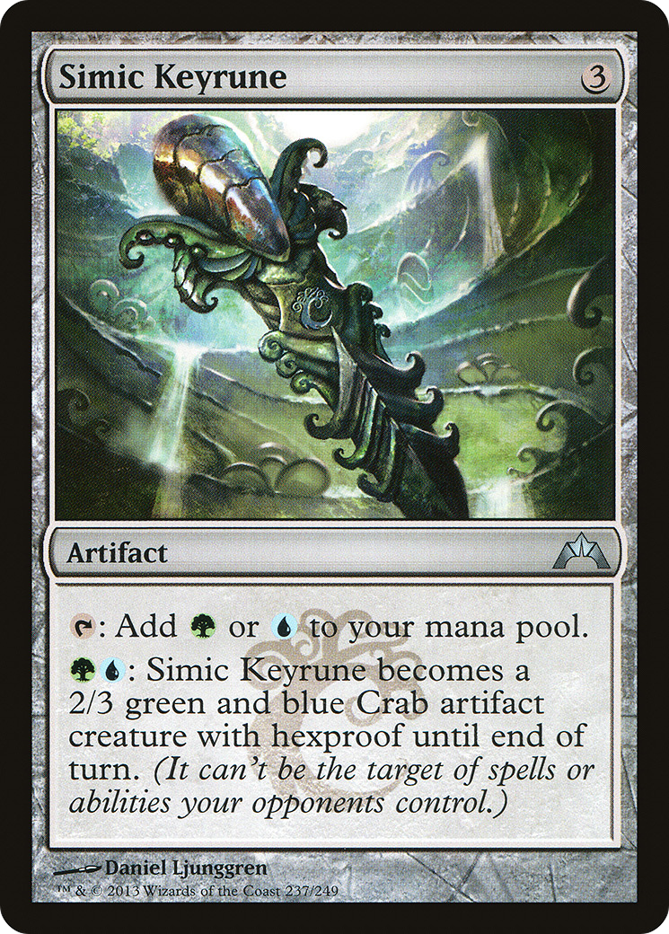 Image of Simic Keyrune [Gatecrash]