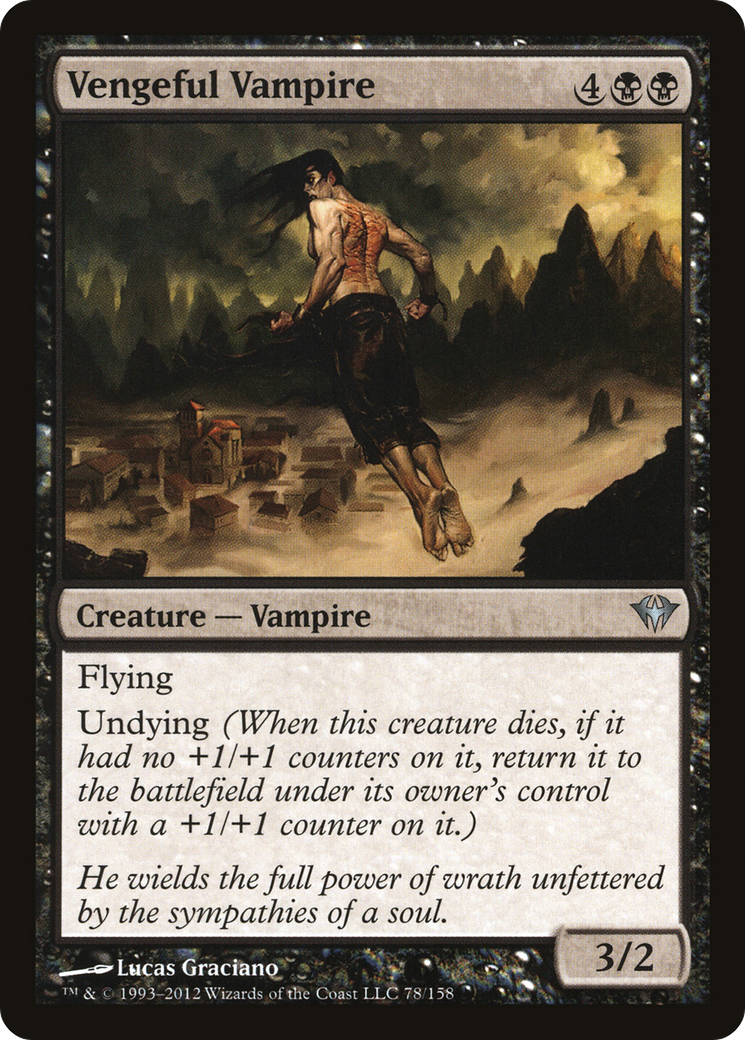 Image of Vengeful Vampire [Dark Ascension]