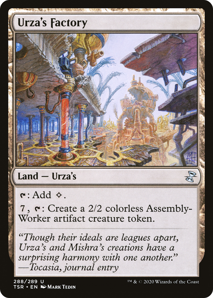 Image of Urza's Factory [Time Spiral Remastered]