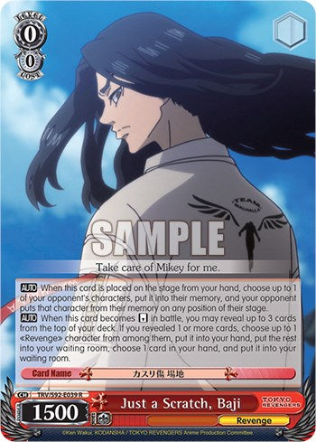 Image of Just a Scratch, Baji (TRV/S92-E039 R) [Tokyo Revengers]