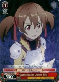 Image of Caution Towards Kindness, Silica (SAO/S26-E054 C) [Sword Art Online Vol.2]