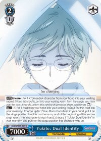 Image of Yukito: Dual Identity (CCS/WX01-084 R) [Cardcaptor Sakura: Clear Card]